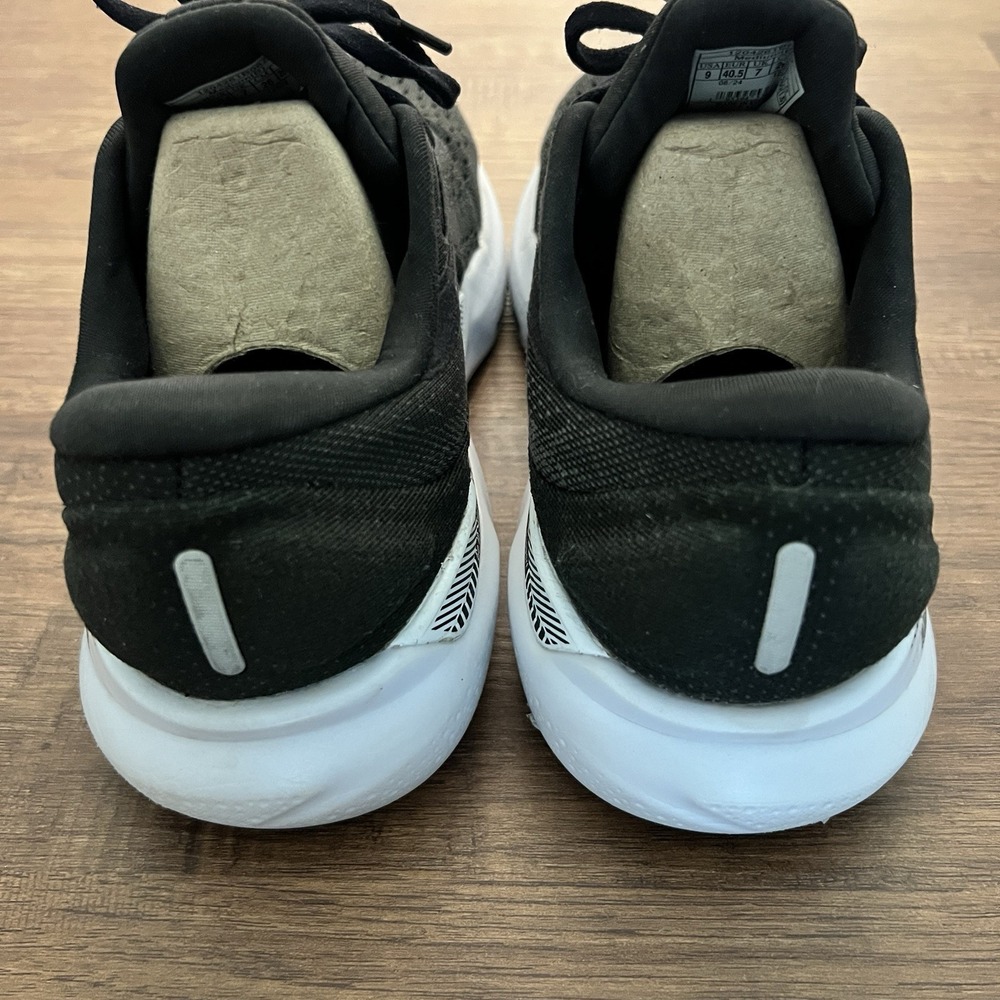 Brooks Adrenaline GTS 24 Women's Size 9 B Black White Running Shoes 1204261B087 - Picture 7 of 9